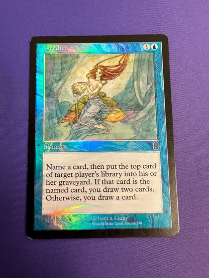 Predict Odyssey Foil MTG *MP*