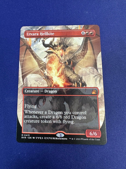 Utvara Hellkite Return to Ravnica Extended Art