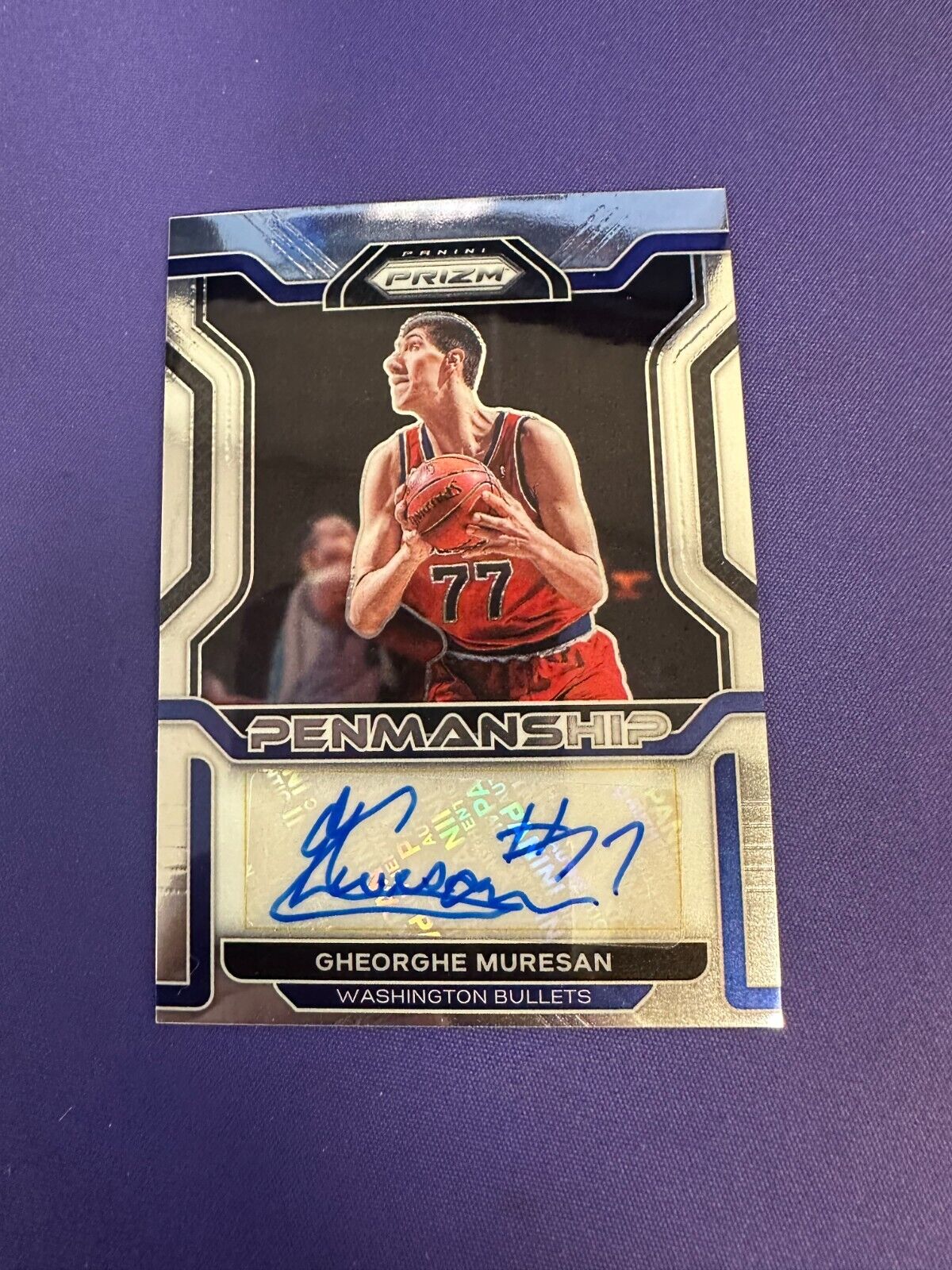 Gheorghe Muresan AUTO 2021-22 Prizm