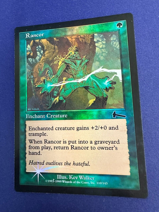 Rancor FOIL *MP+/LP* MTG Urza's Legacy