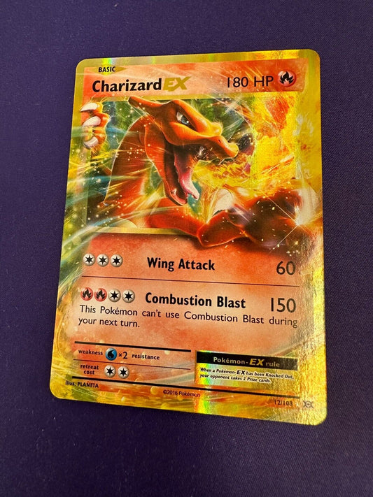 Charizard EX 12/108 XY Evolutions