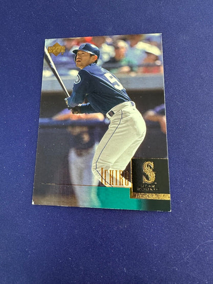 Ichiro RC *VG* 2001 Upper Deck