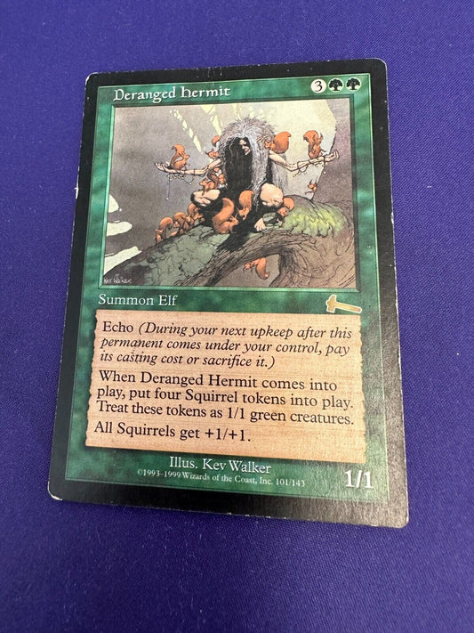 Deranged Hermit *HP* MTG Urza's Legacy