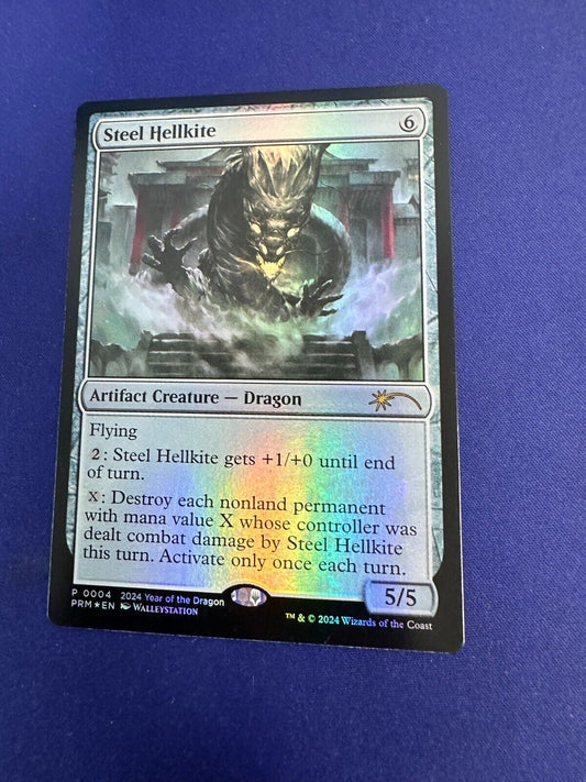 Steel Hellkite Year of the Dragon Foil