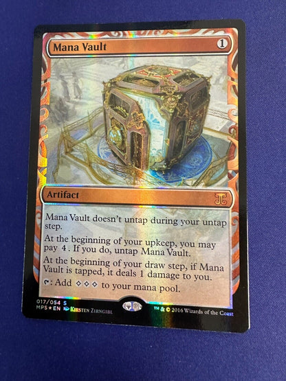 Mana Vault LP+ Kaladesh Inventions