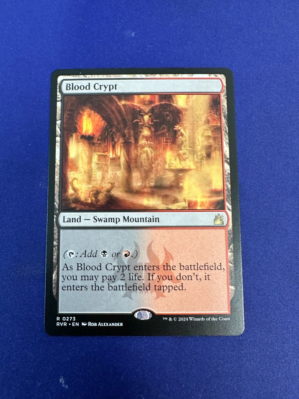 Blood Crypt Return to Ravnica