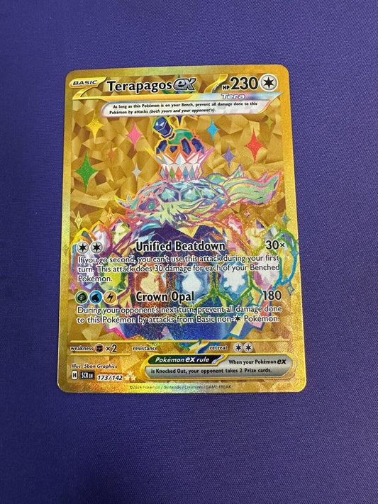 Terapagos ex 173/142 Stellar Crown