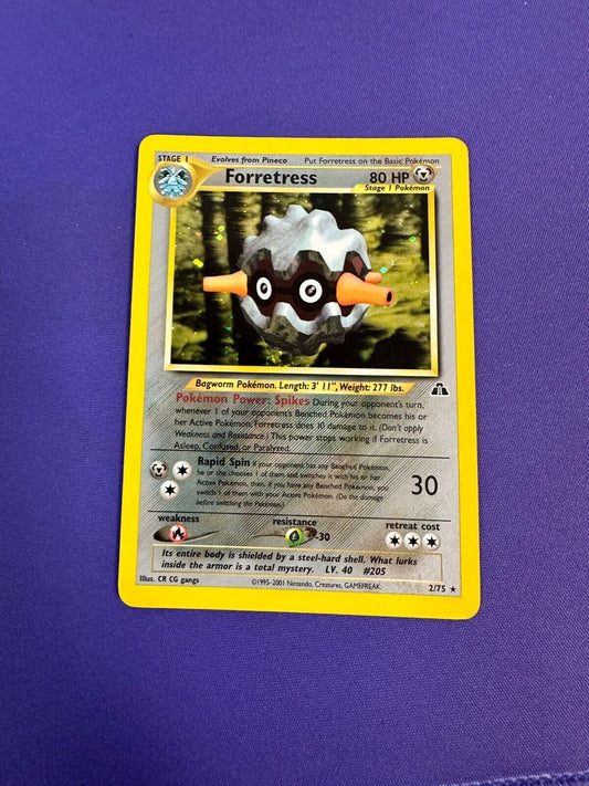 Forretress 2/75 Pokemon Neo Discovery