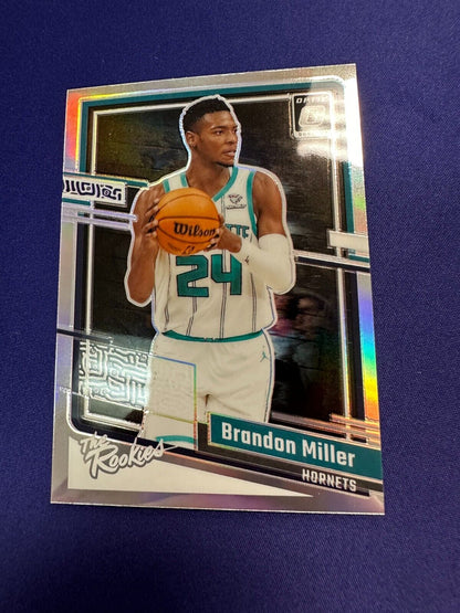 Brandon Miller The Rookies HOLO RC 2023-24 Optic