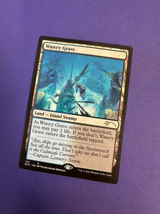 Watery Grave MTG Secret Lair *LP*