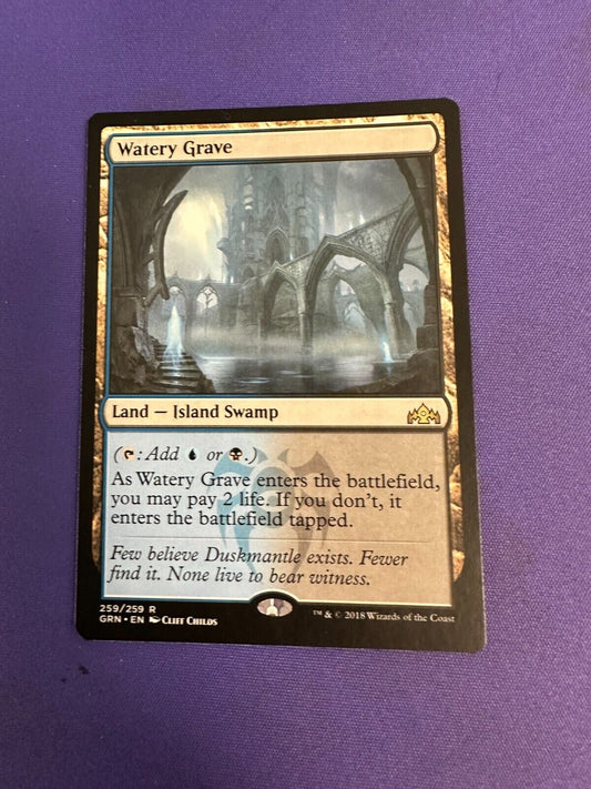 Watery Grave Guilds of Ravnica