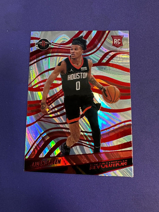 Jalen Green Asia RC 2021-22 Revolution