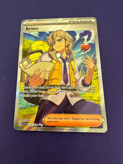 Arven 235/198 Pokemon Scarlet & Violet