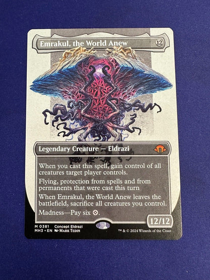 Emrakul, the World Anew Borderless Modern Horizons 3