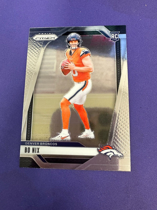 Bo Nix RC 2024 Prizm