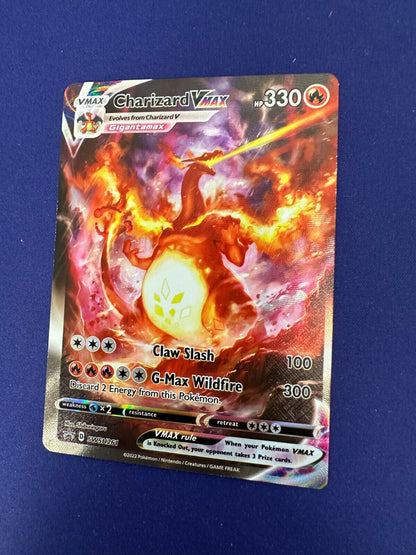 Charizard Vmax SWSH261 Sword and Shield Promo 2022 Pokemon