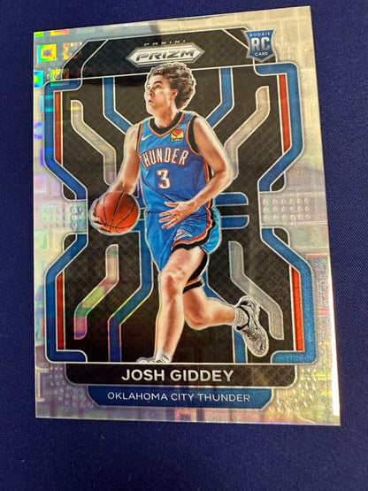 Josh Giddey Pandora Prizm /150 2021-22 Panini Prizm