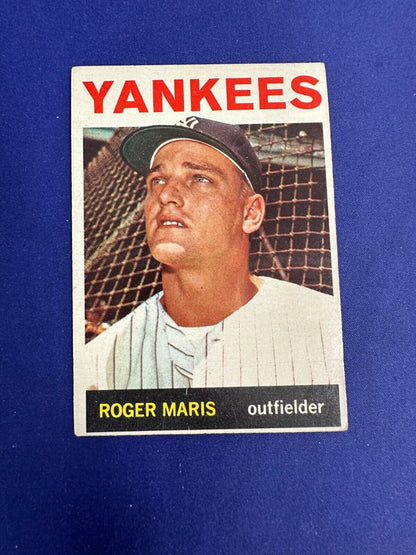 Roger Maris *VG* 1964 Topps