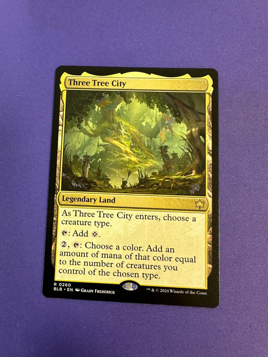 Three Tree City MTG Bloomburrow