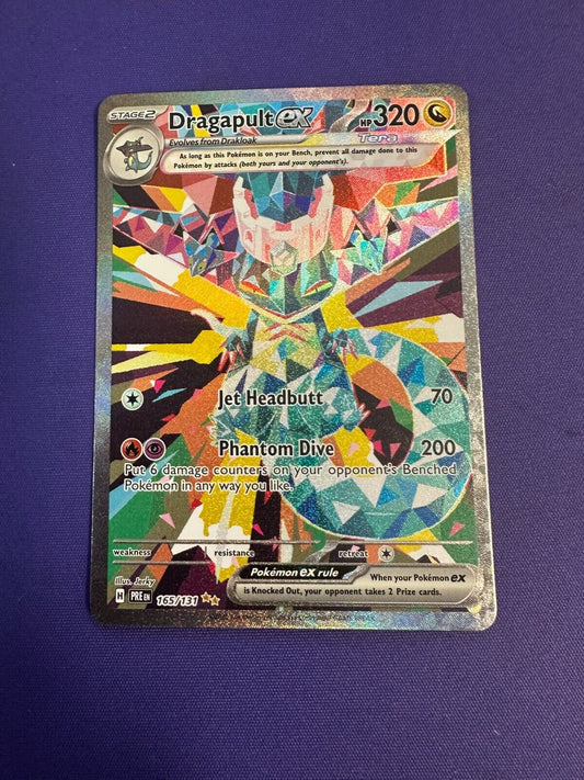 Dragapult ex 165/131 Prismatic Evolutions