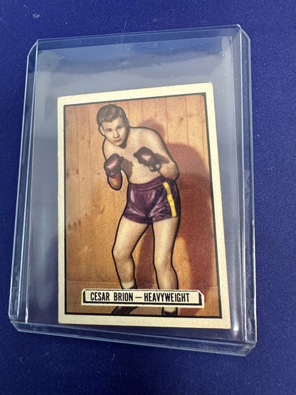 Cesar Brion 1951 Topps Ringside *VG*