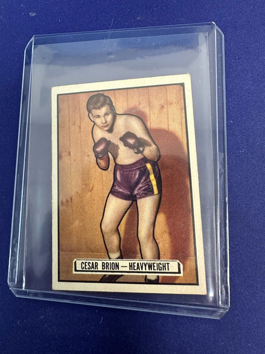 Cesar Brion 1951 Topps Ringside *VG*