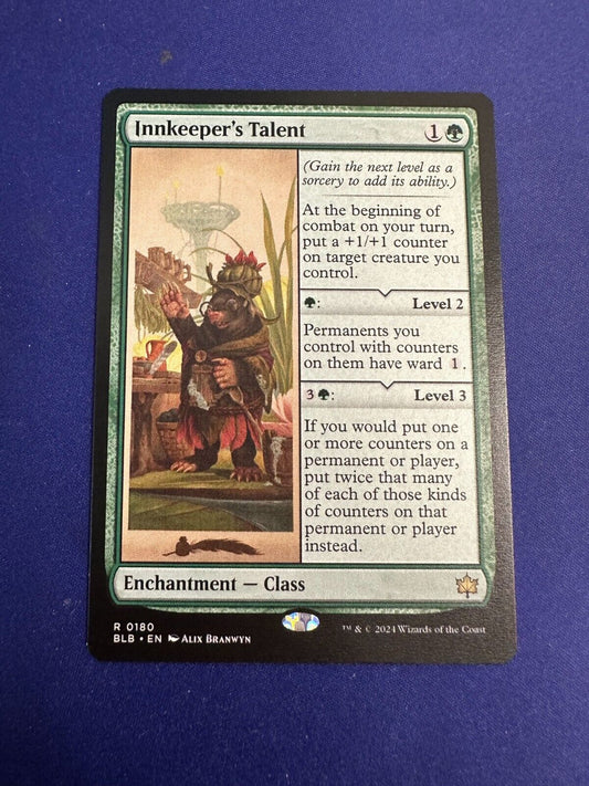 Innkeeper's Talent MTG Bloomburrow *NM*