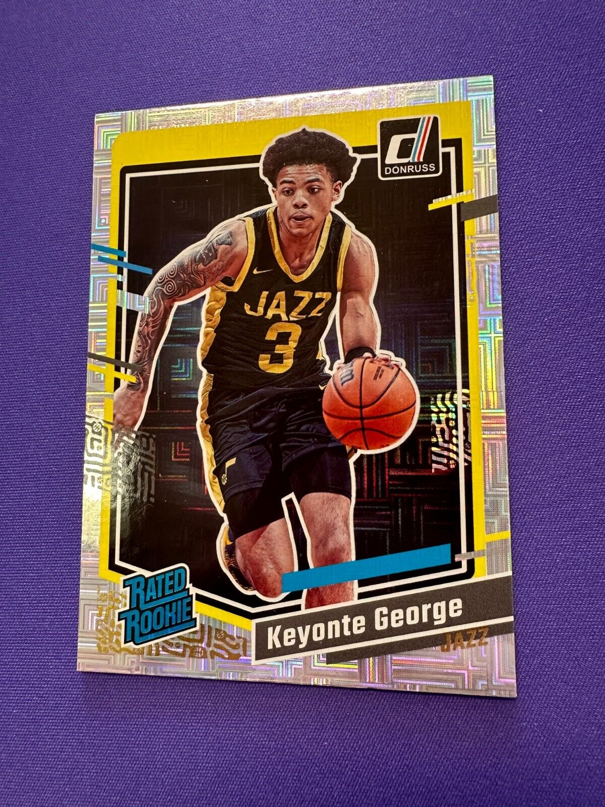 Keyonte George Mojo RC 2023-24 Donruss