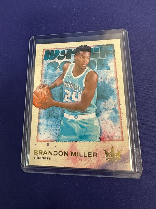 Brandon Miller Water Color RC 2023-24 Court Kings