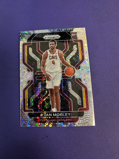 Evan Mobley Disco RC 2021-22 Prizm