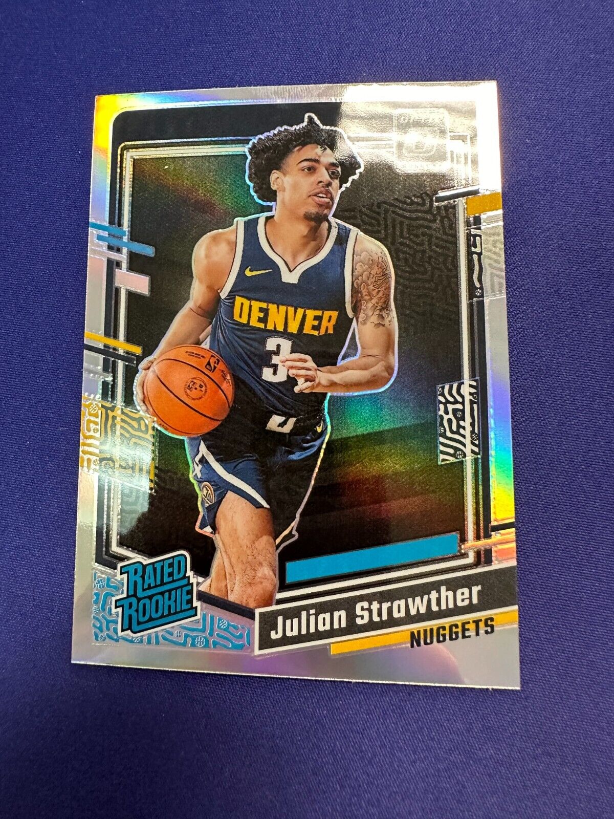 Julian Strawther Holo RC 2023-24 Optic