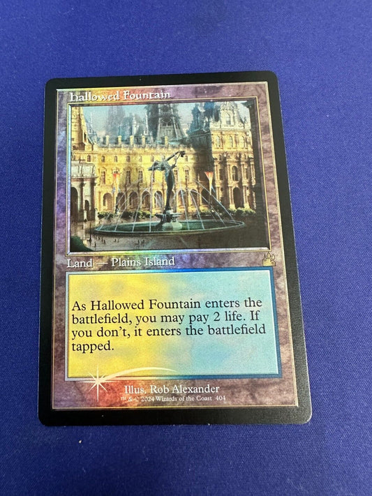 Hallowed Fountain Return to Ravnica Retro Border Foil