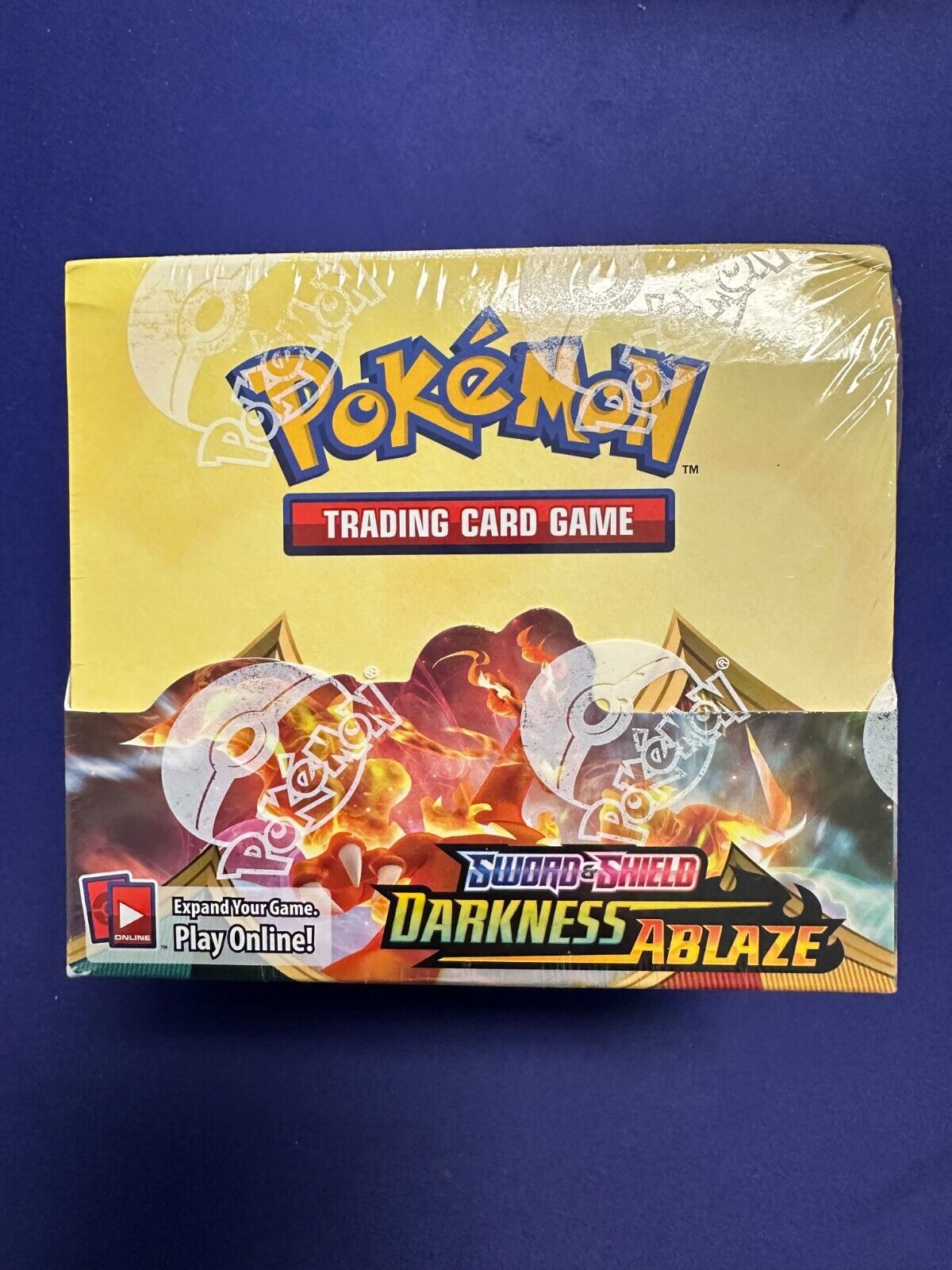 Pokemon SWSH Darkness Ablaze Sealed Booster Box