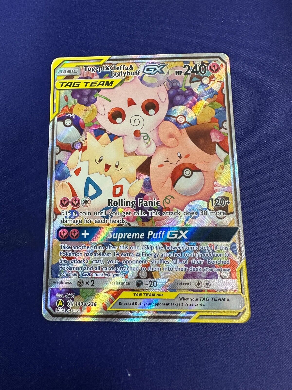 Togepi & Cleffa & Igglybuff 143a/236 Pokemon Alternate Art Promos