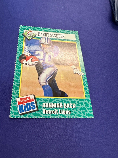 Barry Sanders S.I. For Kids #202 1990