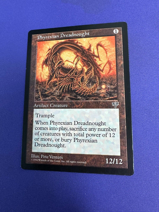 Phyrexian Dreadnought *LP* Mirage