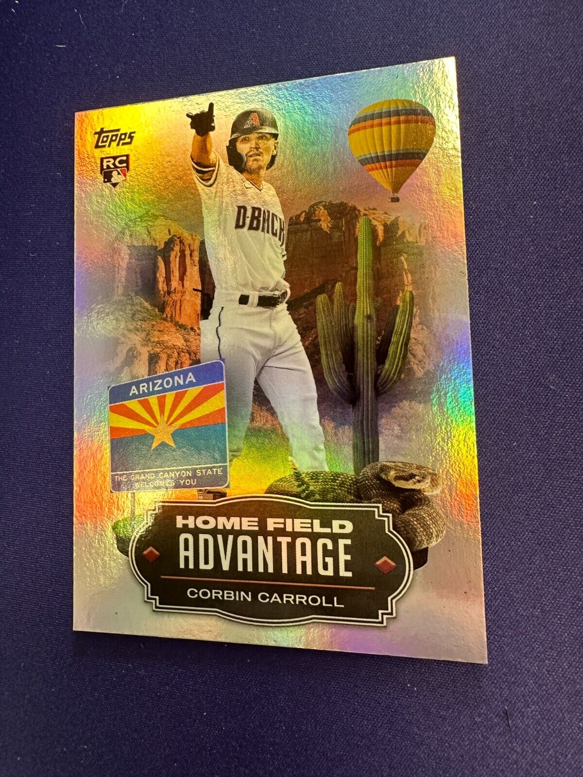 Corbin Carroll Home Field Advantage RC 2023 Topps