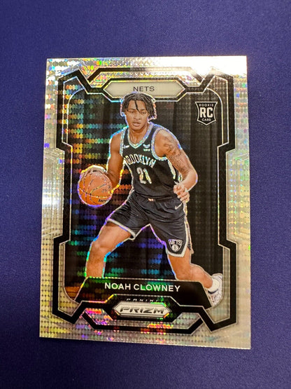 Noah Clowney Pulsar Prizm RC 2023-24 Prizm