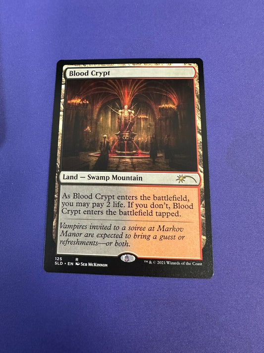 Blood Crypt MTG Secret Lair *LP*