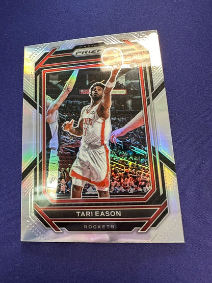 Tari Eason Silver Prizm RC *EX* 2022-23 Prizm