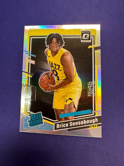 Brice Sensabaugh Holo RC 2023-24 Optic