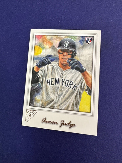 Aaron Judge Topps Gallery RC 2017