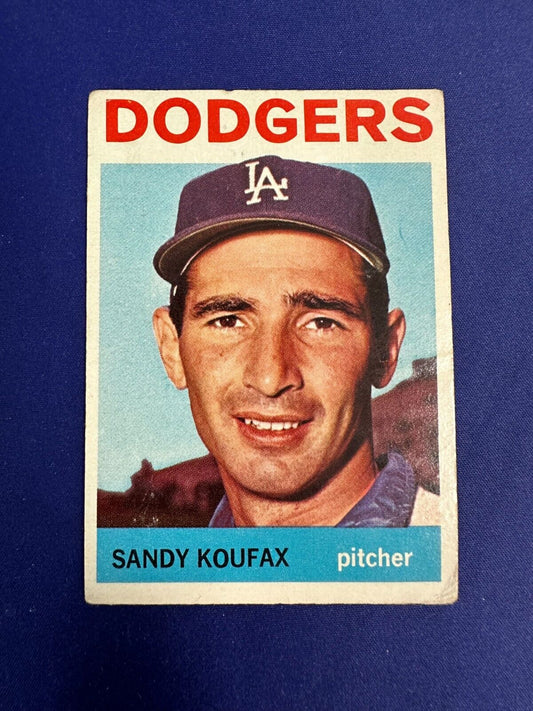 Sandy Koufax *VG* 1964 Topps