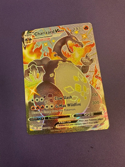 Charizard Vmax SV07/SV122 Shining Fates *HP*