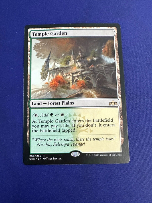 Temple Garden Guilds of Ravnica *LP+*