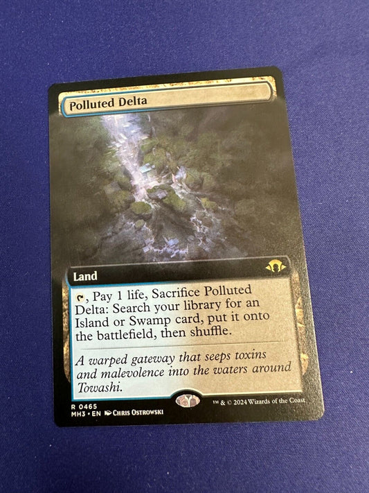 Polluted Delta Borderless Art Modern Horizons 3 *NM*