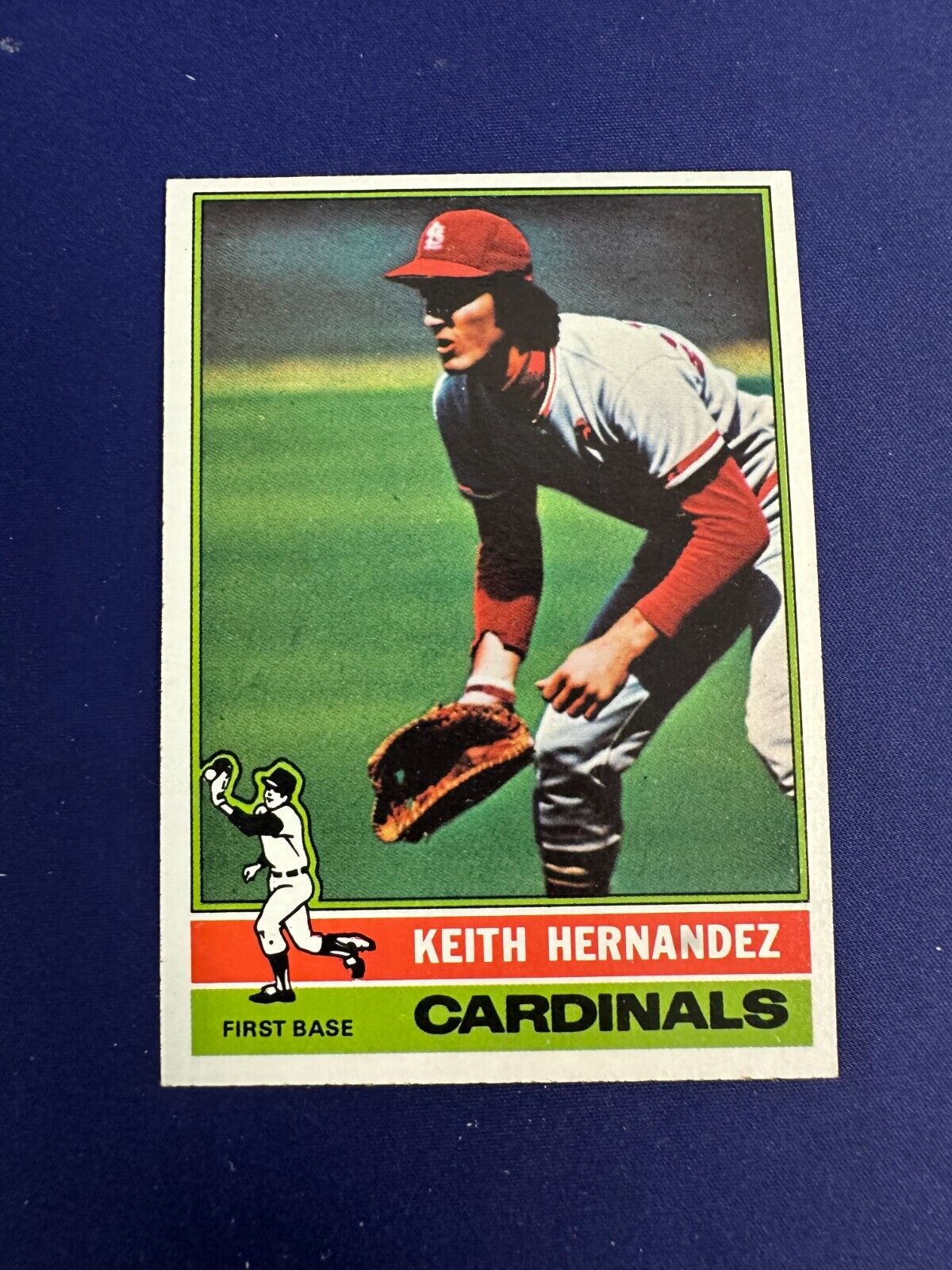 Keith Hernandez *EX* 1976 Topps