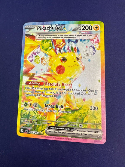 Pikachu ex 238/191 Surging Sparks