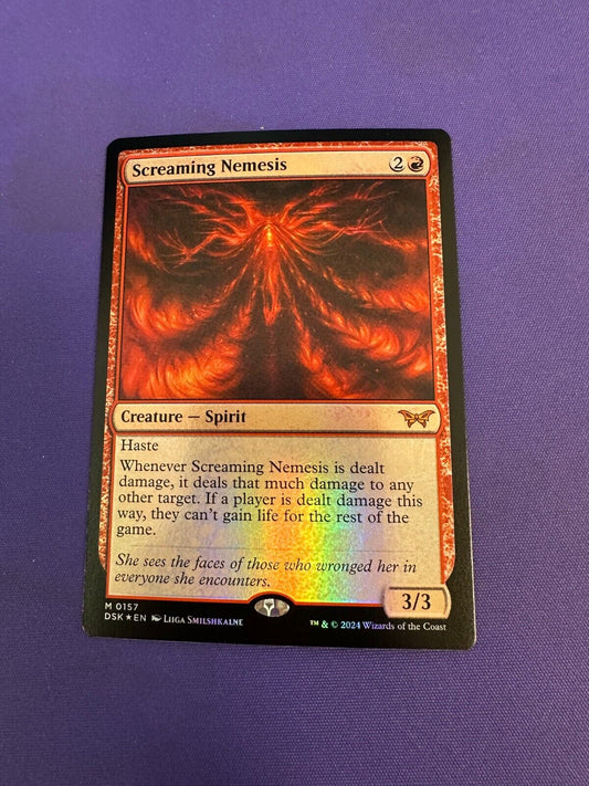 Screaming Nemesis FOIL Duskmourn