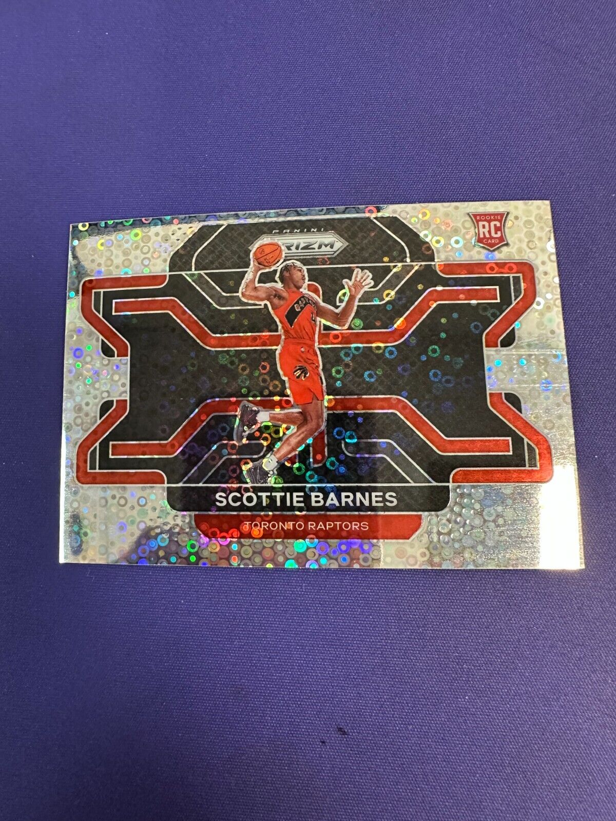 Scottie Barnes RC Variation Disco 2021-22 Prizm